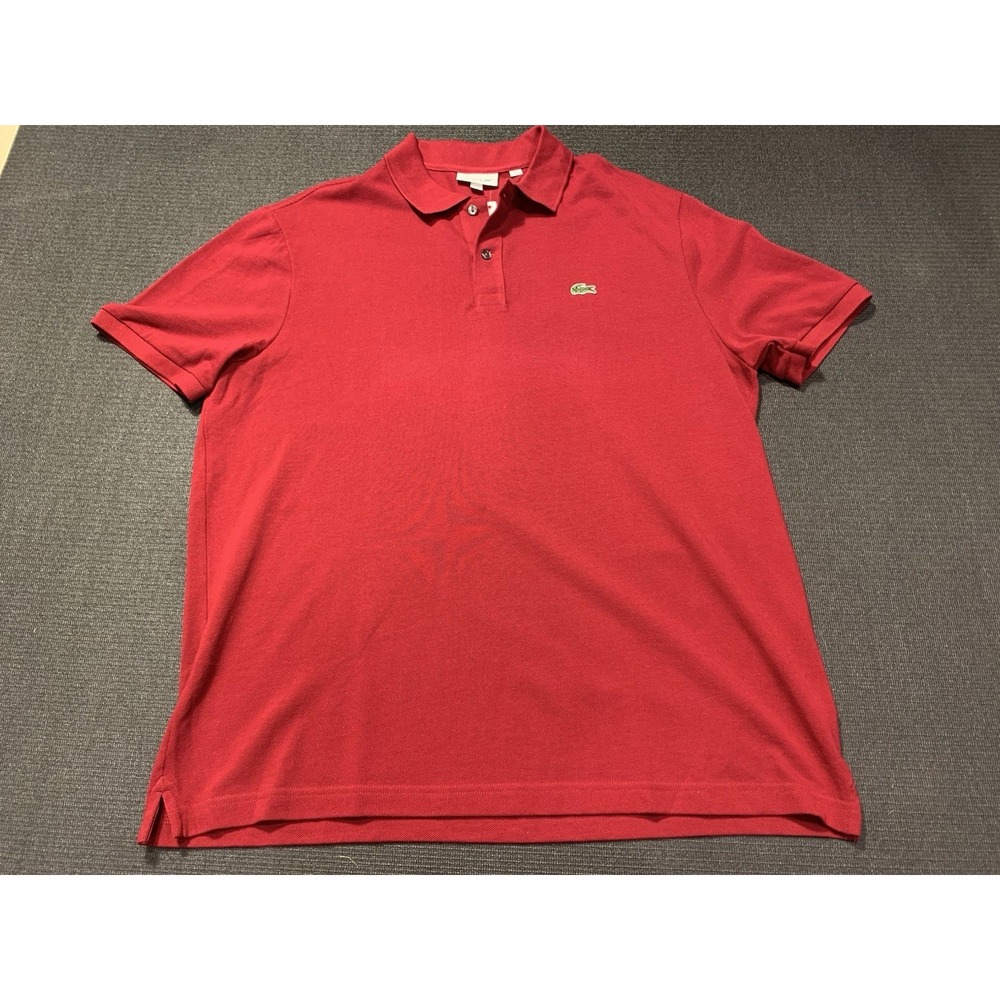 Lacoste Red Polo Shirt